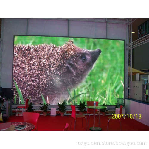 Indoor Full Color HD P6 Indoor LED Display for Fixed Installion (P6 SMD 3 in 1)